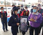 線上直播即時反饋  平鎮警維護新年交通安全