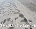 长江遭遇近百年罕见枯水期 支流见底如荒漠