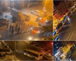 【一线采访】哈尔滨疫情严峻 数十辆大客车到小区拉人