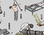 【中共百种酷刑】球形捆绑