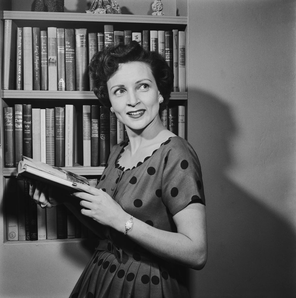 美國女演員貝蒂·懷特(Betty White),攝於1954年3月22日。(Graphic House/Archive Photos/Getty Images)