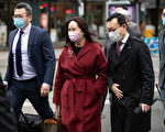 孟晚舟家人被特許來加國 聽證會揭其富裕生活