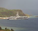 中共軍機大肆擾台 美航母群駛入南中國海