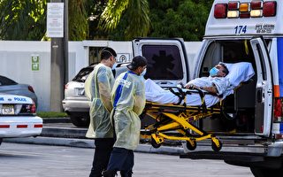 聖塔克拉拉疫情嚴峻 救護車等待時間倍增