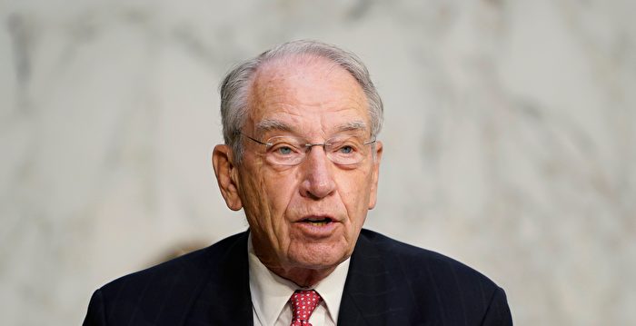 美参议员:FBI在通俄门调查上存政治偏见