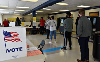 组图：乔治亚州选民进行参议员决选投票