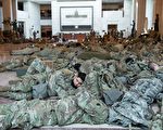 國民警衛隊逾150人就職典禮後染疫