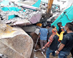 組圖：印尼蘇拉威西島強震 至少35人死亡