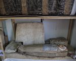 埃及出土2500年前王后陵庙