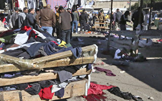 伊拉克突發兩起自殺炸彈客襲擊 逾32人死