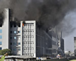 組圖：印度疫苗製造廠發生火災 至少5人死亡