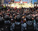 俄罗斯反对派全国抗议 逾3400人被抓