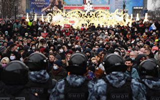 俄羅斯反對派全國抗議 逾3400人被抓