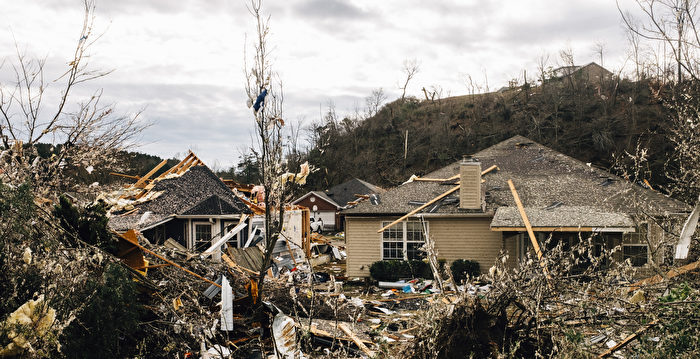 龙卷风席卷阿拉巴马州，造成5人死亡，数十人受伤，房屋被毁| 风暴