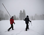 圣塔克鲁兹山解除撤离令 内华达山续发暴风雪警报