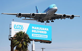 法官裁定撤加州州際公路大麻廣告牌