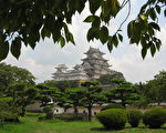 组图：保存完好的木制建筑 日本国宝姬路城