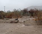 南加具破壞力暴風雨來襲 或有山崩危險