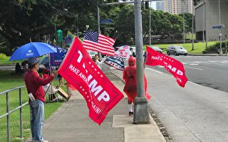 新年初始 夏威夷人集會反大選舞弊