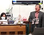 陈建宾以“希望之春”赞扬松年学院 开学典礼顺利圆满