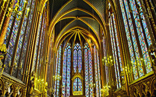 組圖：巴黎聖禮拜堂 最精美的哥特式建築