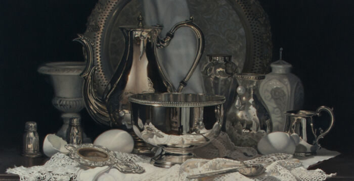 超逼真写实油画描绘生活中的小小珍宝| Susan Paterson | 写实艺术