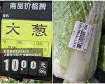 “比疫情吓人的是物价”陆网民哭诉菜价疯涨