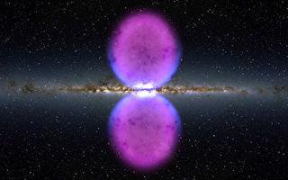 銀河系中心發現高溫氣體構成的更大泡泡