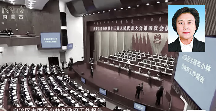 布小林被解除内蒙古政府党组书记职务