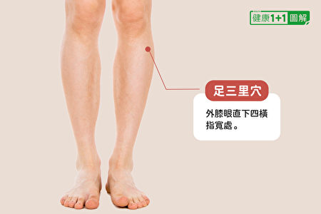 按摩、艾灸八個關鍵穴位,幫助你提高防疫、抵抗病毒的能力。(健康1+1/大紀元)
