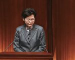 林郑月娥评分跌至29分