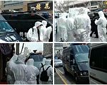 上海疫情传播至多地 宝山小区被封 市民恐慌