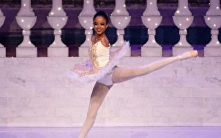 追逐夢想 巴西無臂女孩成專業芭蕾舞演員