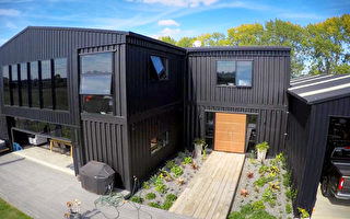 新西蘭新奇「豪宅」上市 12個集裝箱建造