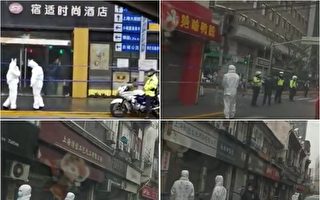上海市一小區被封引恐慌 學生連夜逃回家