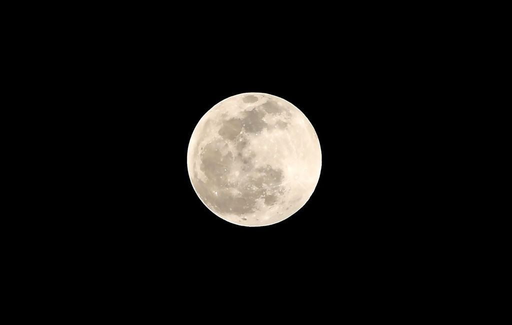 狼月” 一月大满月将为新年夜空增光添彩| 月亮| 昵称| 大纪元