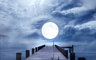 “狼月” 一月大满月将为新年夜空增光添彩