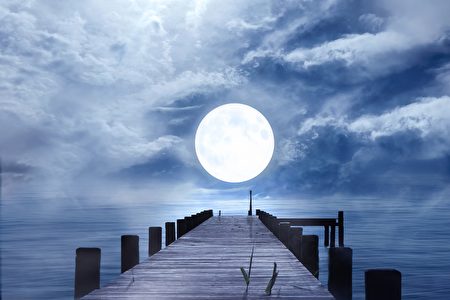 狼月 一月大满月将为新年夜空增光添彩 月亮 昵称 大纪元