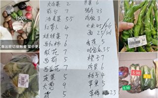河北重疫區封城多日現「菜荒」 民眾恐慌