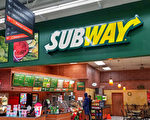 消息：Subway即將點頭出售 賣價約90億美元