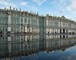 俄罗斯圣彼得堡冬宫 迷人的混搭风格