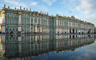 俄罗斯圣彼得堡冬宫 迷人的混搭风格