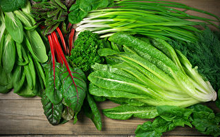 富含維生素和礦物質 5種綠葉蔬菜料理