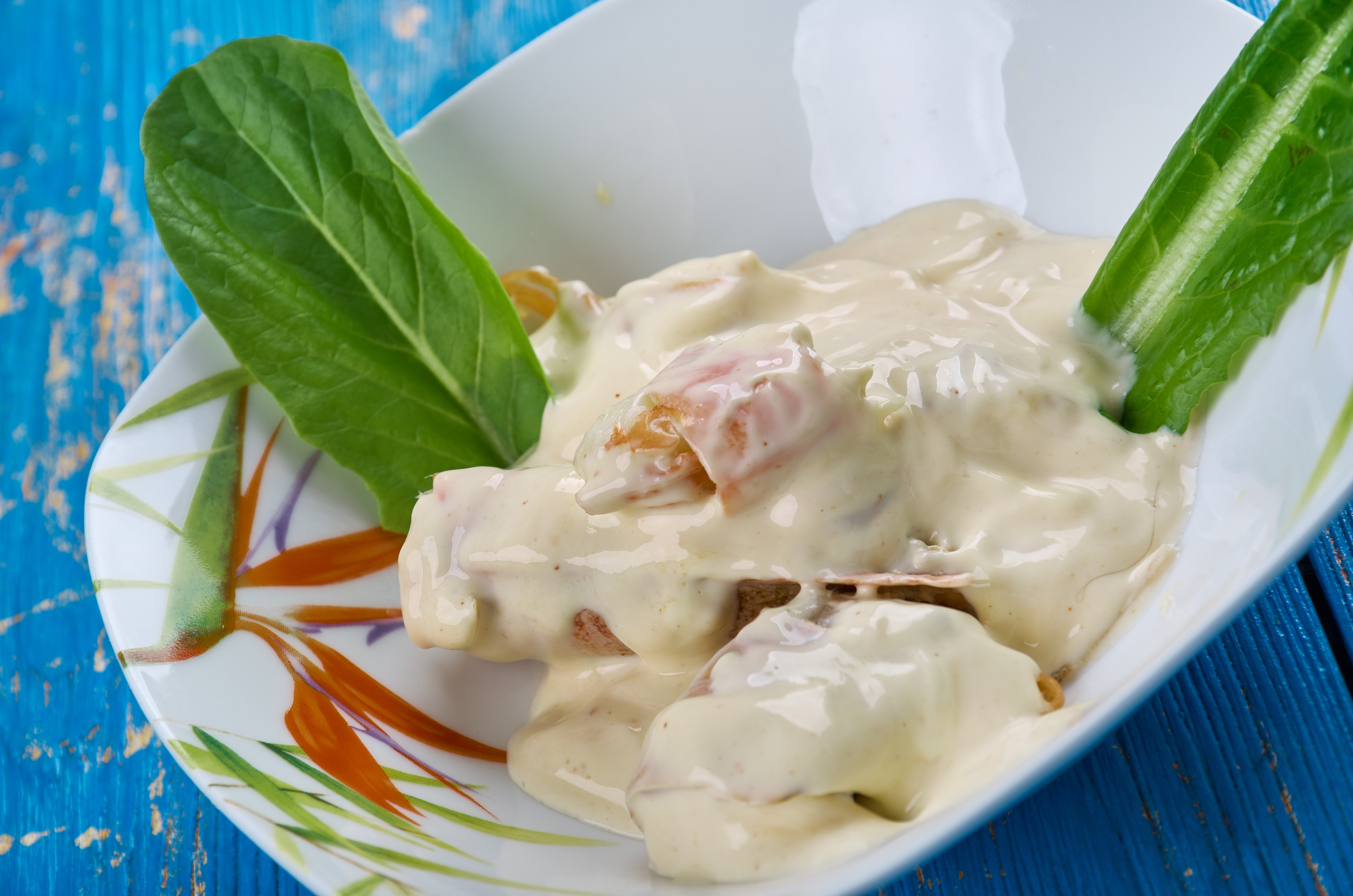 层次丰富的特调酱汁提出龙虾的鲜甜。（图/shutterstock）