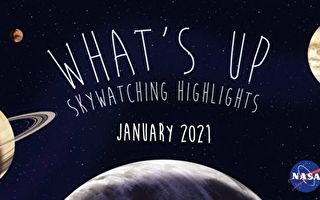 一月天文觀測有什麼期待看點？