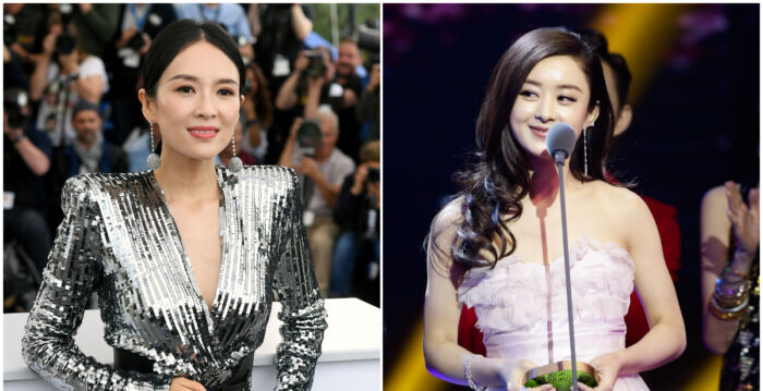 赵丽颖晒参演《酱园弄》角色造型 章子怡夸赞