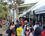 新年高雄輕軌運量大爆發 每日4.8萬人次