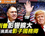 【秦鵬直播】川普影響擴大 蓬佩奧成影子國務卿