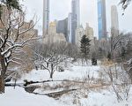 詩歌：題紐約二零二二第一場雪