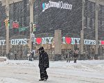 黄历新年将至 纽约本周迎多场降雪
